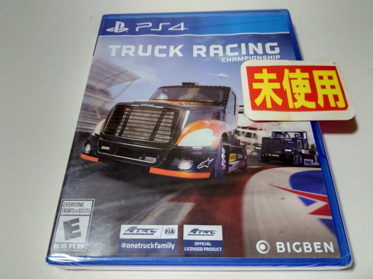 新品 PS4 Truck Racing Championship 輸入版 北米 海外　トラックレーシング チャンピオンシップ