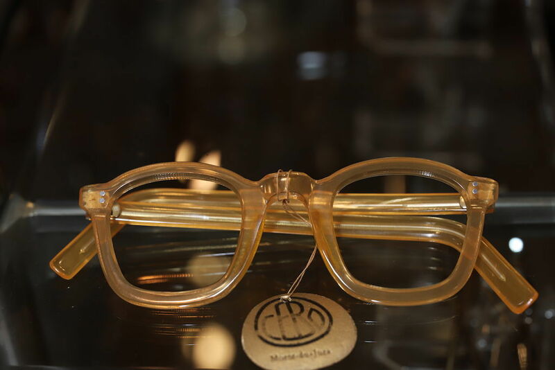 デッドストック! FRENCH VINTAGE 40`s CEBO製 パリジャン フレンチヴィンテージ サングラス 眼鏡 ウェリントン 