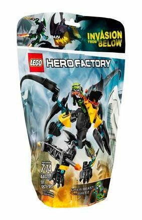 レゴ LEGO ☆ ヒーローファクトリー Hero Factory ☆ 44020 ライヤー・ビースト VS ブリーズ FLYER Beast vs. BREEZ ☆ 新品・未開封