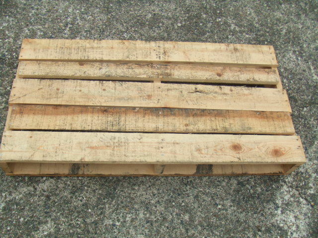 木製, パレット, 全長５５cm、全幅４５cm、高さ１１cm、、美品