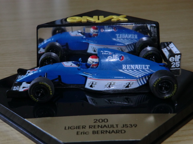 ONYX 1/43 リジェ Ligier RENAULT JS39 #25 Eric BERNARD