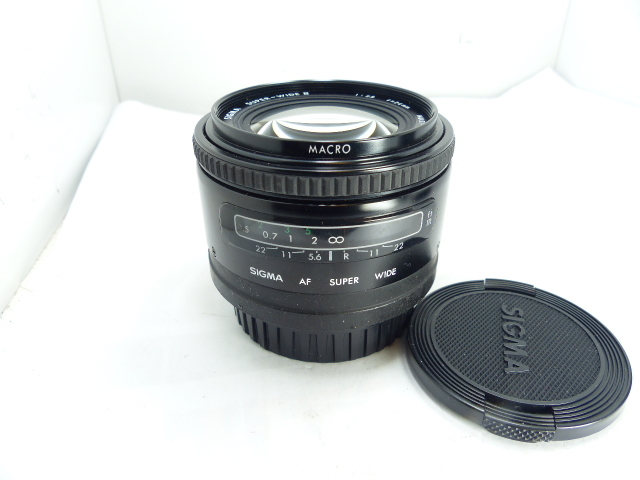 SONYα 単焦点 広角 SIGMA SUPER-WIDEⅡ 24㎜ F2.8 マクロ 美品