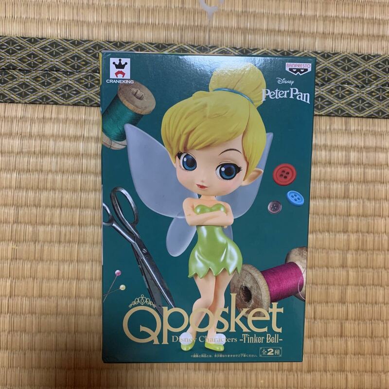 Qposket ティンカーベル tinker bell ディズニー Disney フィギュア