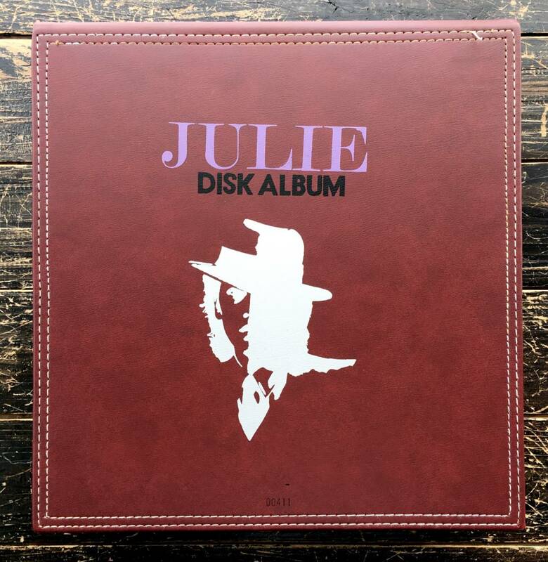 LP用レコードケース【JULIE DISK ALBUM ジュリー・ディスク・アルバム】沢田研二