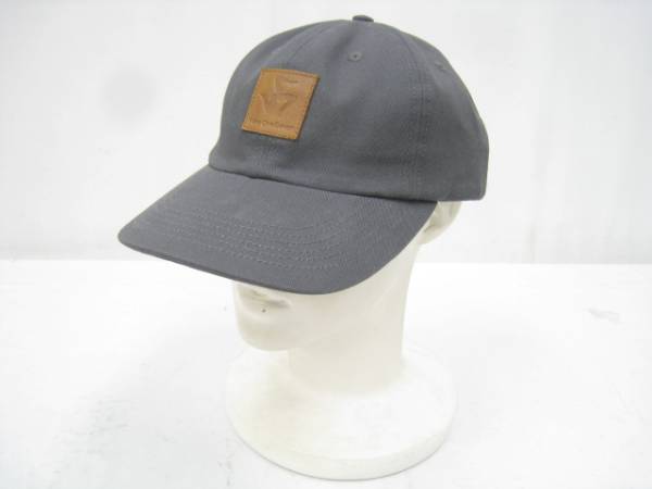 USA製 Nine One Seven ナインワンセブン キャップ 帽子 グレー フリーサイズ