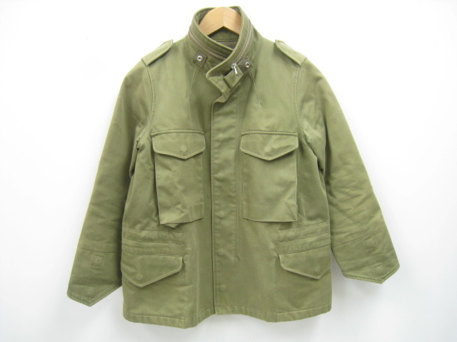 STUNNING LURE スタニングルアー M-65 ジャケット ミリタリー カーキ SIZE 0