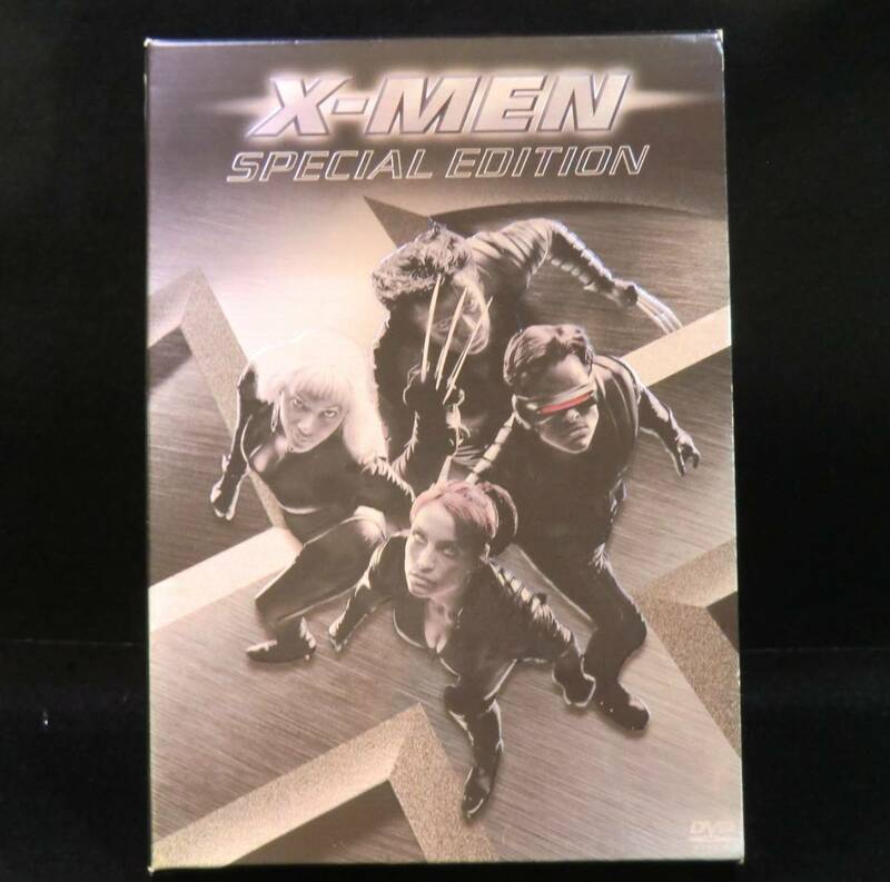 DVD X-MEN スペシャルエディション〈特別編〉 MARVEL ※セル版