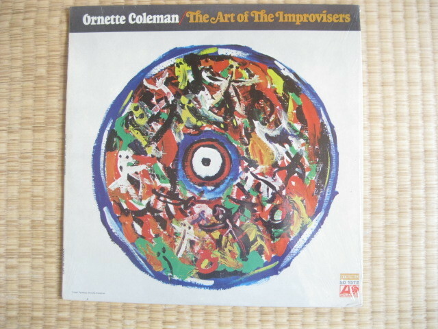 The Art of the Improvisers/オーネット・コールマンOrnette Coleman/ ATLANTIC SD1572 　US盤　No182