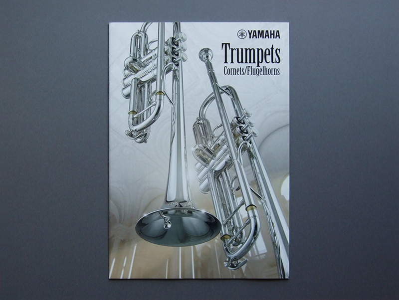 【カタログのみ】YAMAHA 2019.03 トランペット 検 コルネット フリューゲルホルン YTR YFH YCR Trumpets Cornets Flugelhorns