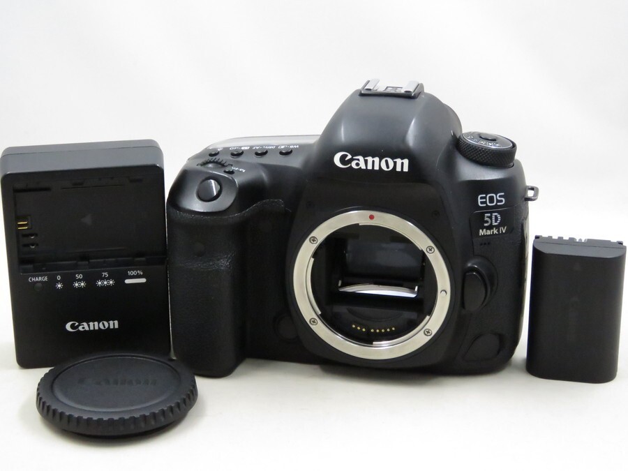 [22890S4]★実用品★CANON EOS 5D Mark IV ボディ