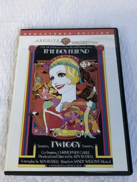 【洋画 映画】「The Boy Friend」 DVD REMASTERED EDITION / Twiggy Warner ARCHIVE COLLECTION / リージョン不明 883316331095