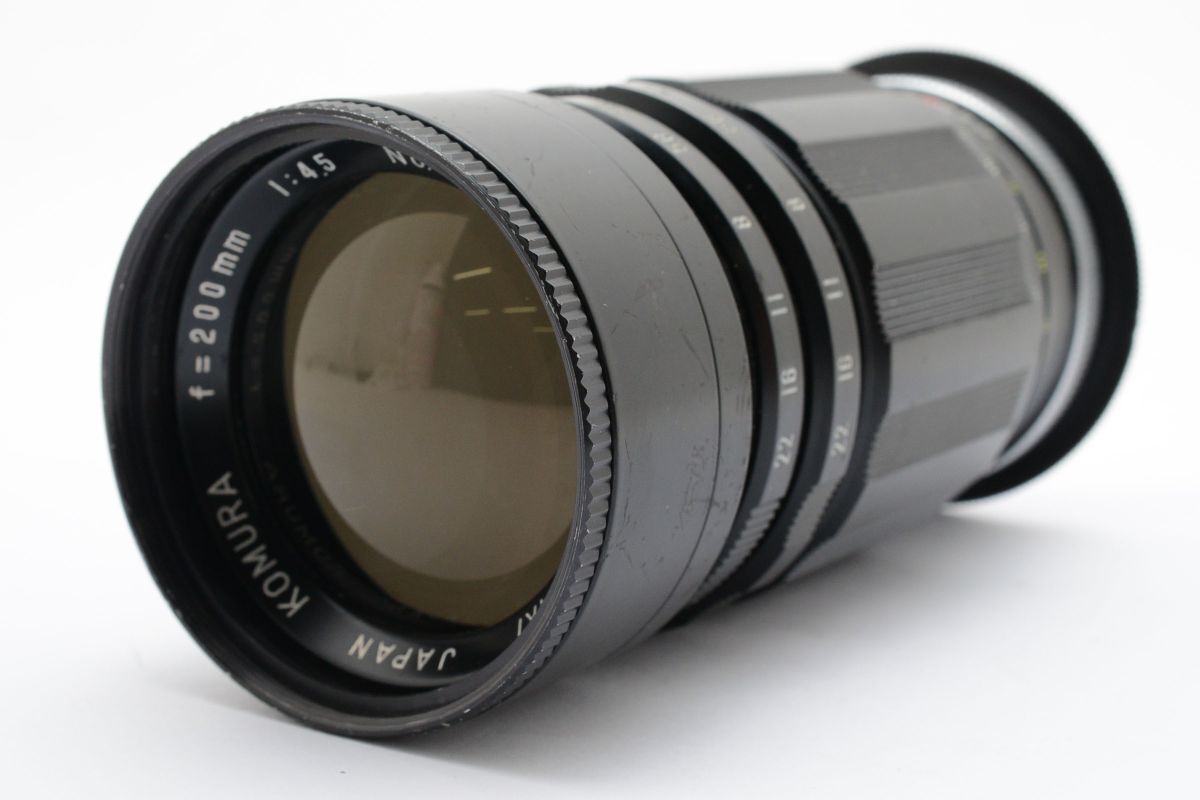V040391★サンキョーsankyo kohki 200mm f4.5
