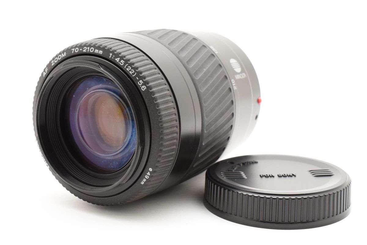 V050116★ミノルタ minolta AF zoom 70-210mm f4.5-5.6