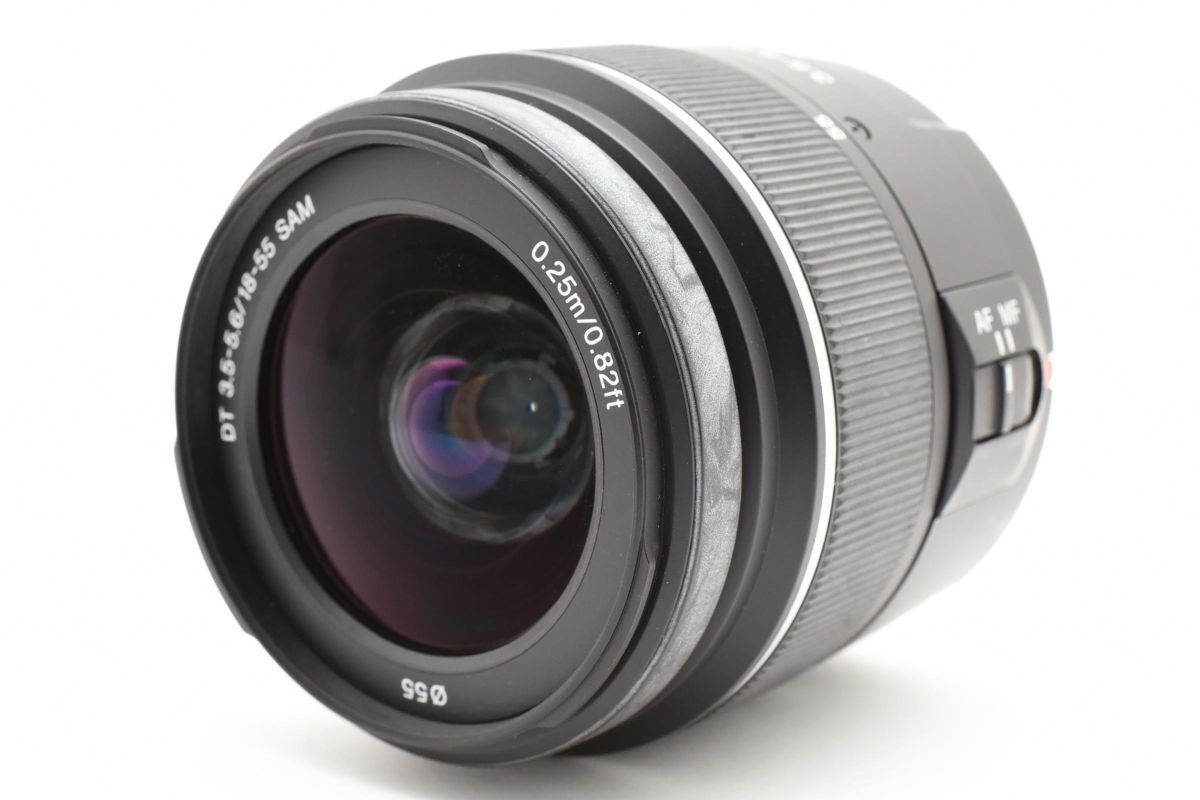 V050115★ソニー sony 18-55mm f3.5-5.6 SAM