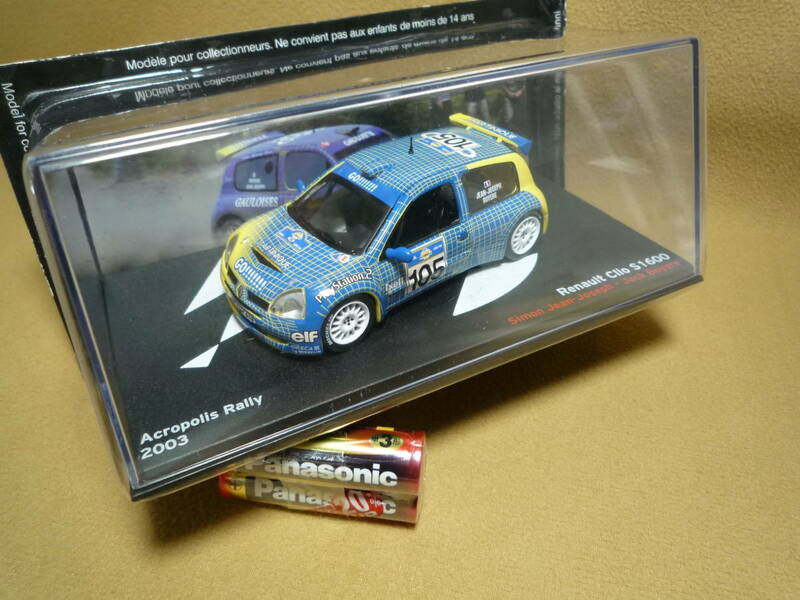 ☆Acropolis Rally 2003　Renault Clio S1600　ルノー クリオ S1600！-26-