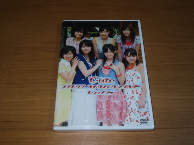 ℃-ute キュート DVDマガジン Vol.6　＜新品未開封＞