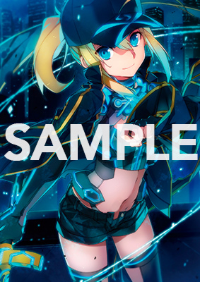 Fate Grand Order Premium Tapestry vol.4 137 謎のヒロインX B2タペストリー