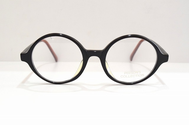 PERSON'S KID'S(パーソンズ)7209 col.1ヴィンテージメガネフレーム新品めがね眼鏡サングラスラウンド丸型