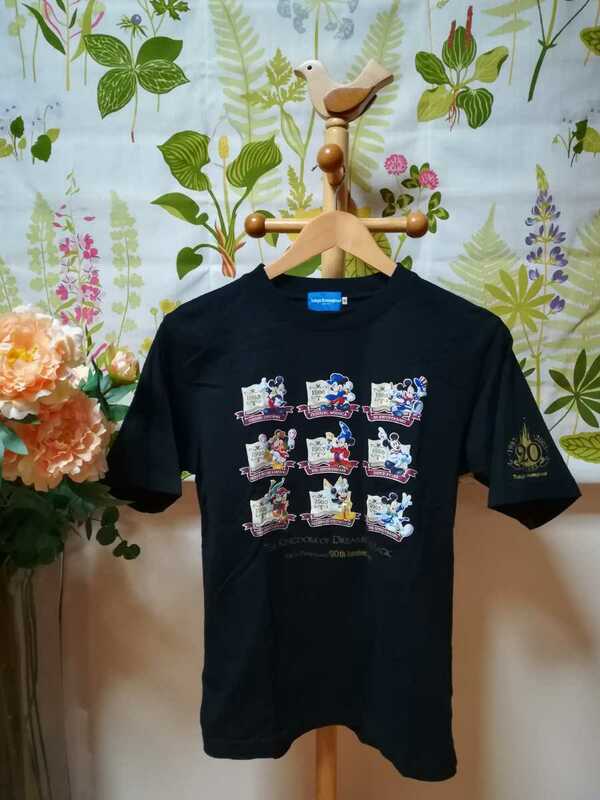 東京ディズニーランド20周年記念TシャツSサイズ♪