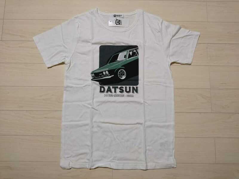 【即決】　ダットサン　ブルーバード　510 Tシャツ タグ付き未使用 旧車　クラシックカー　　Lサイズ