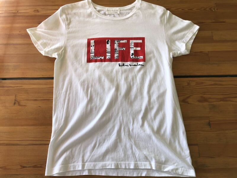 みうらじゅん×リリーフランキー× URBAN RESEARCH LIFE Tシャツ