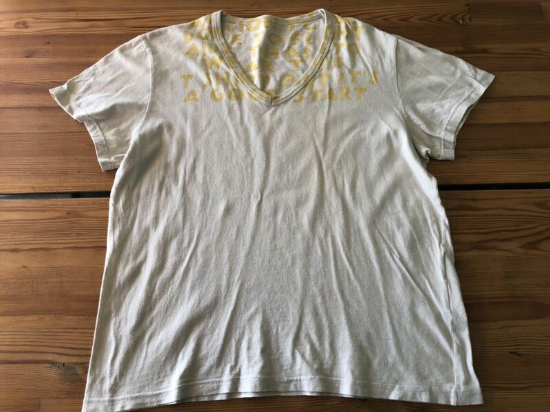 01AW MISS DEANNA期 Martin Margiela AIDS T SHIRT