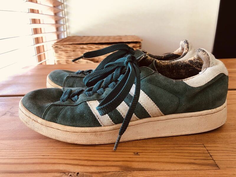 02年製 ADIDAS CAMPUS GREEN