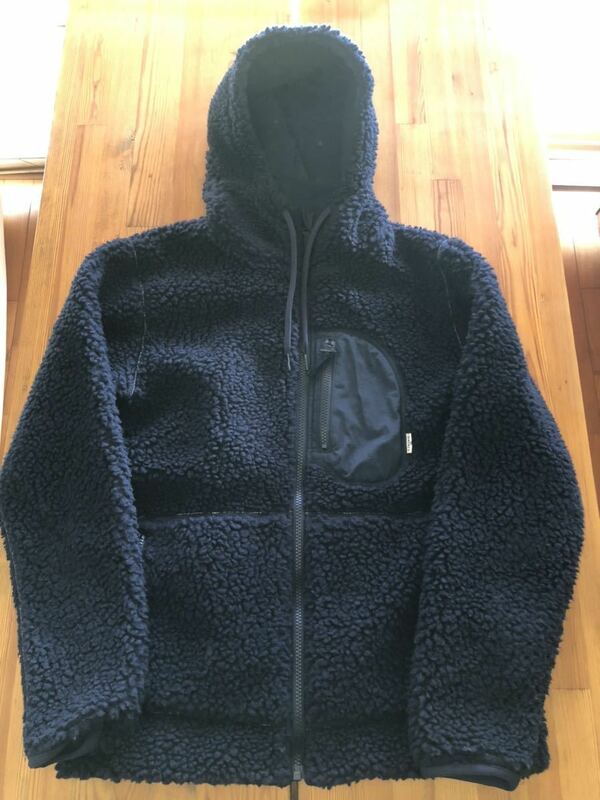 LIVING CONCEPT BOA FLEECE PARKA 1LDK