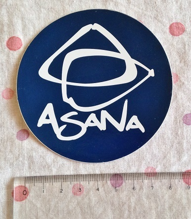 未使用■ASANA アサナ ステッカー