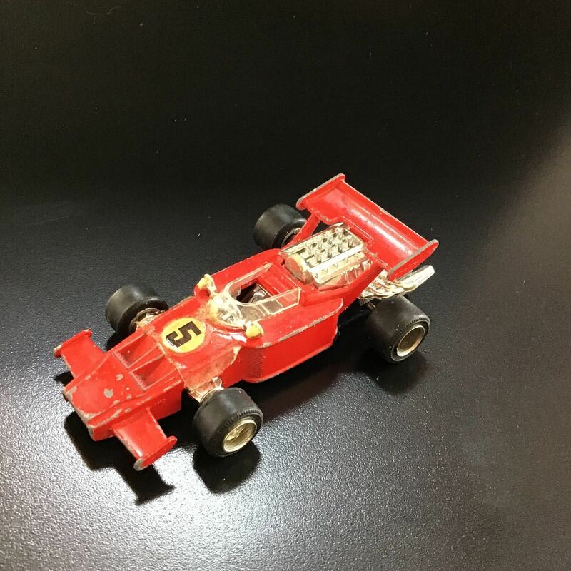 F1 マクラーレン　プルバック　ミニカー　　レーシング　全長10.5cm ビンテージ　フェラーリ