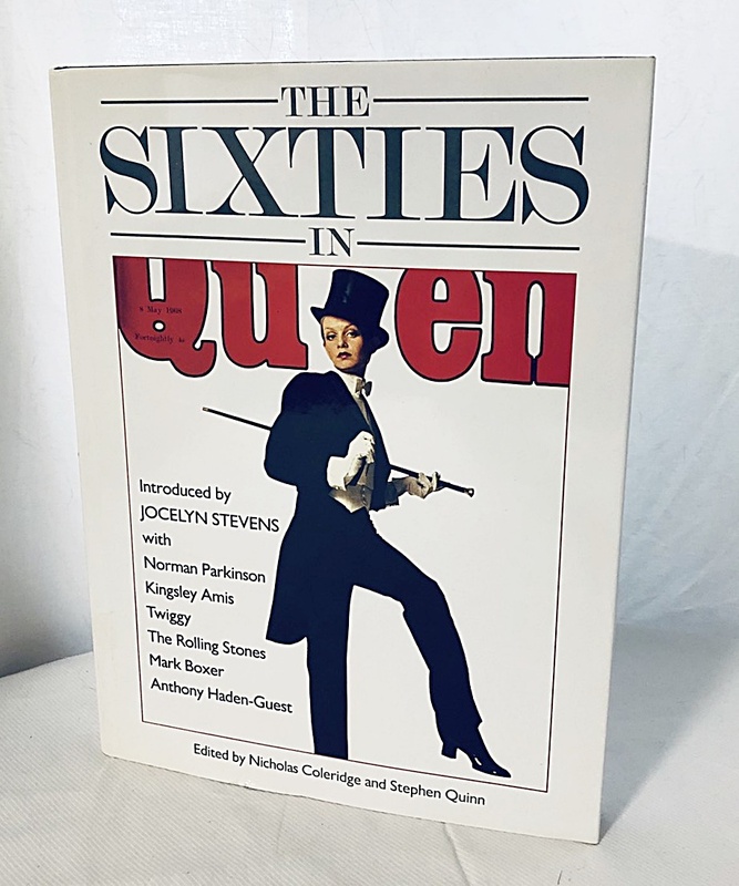 送料無料♪洋書 THE SIXTIES IN QUEEN