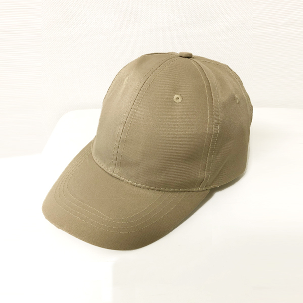 【新品・未使用】キャップ　ベージュ　CAP　帽子　ハット　軽量　サイズ調節可能　レディースメンズ兼用　男女兼用