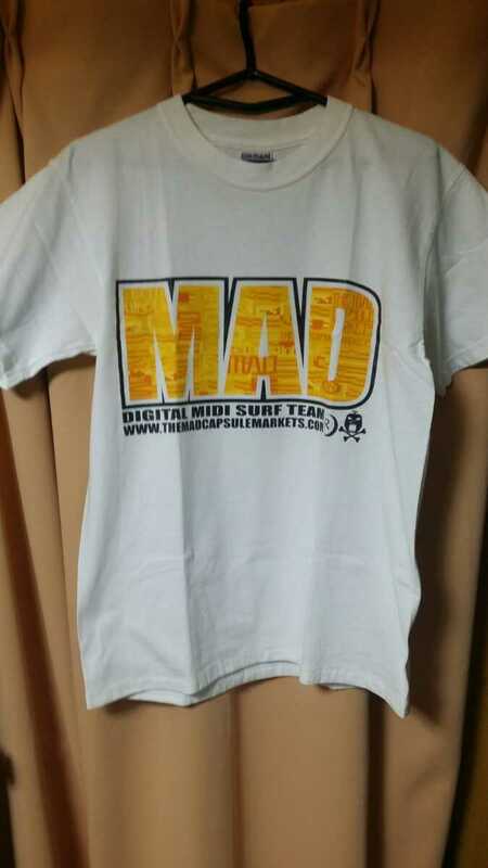 THE MAD CAPSULE MARKETS CisTm KOnFLiqt... TOUR Tシャツ S 白 マッドカプセルマーケッツ