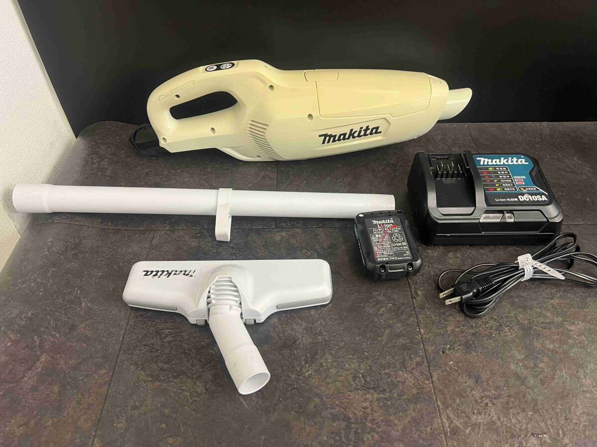 CT10510　makita マキタ CL107FD コードレスクリーナー 充電式掃除機