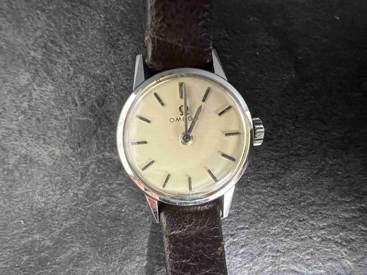 CT10529　オメガ　OMEGA　レディース腕時計　ジャンク品