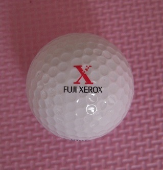 レア 未使用 ゴルフボール 富士ゼロックス FUJIXEROX ダンロップ MAXFLI HI-BRID マックスフライ ハイブリッド
