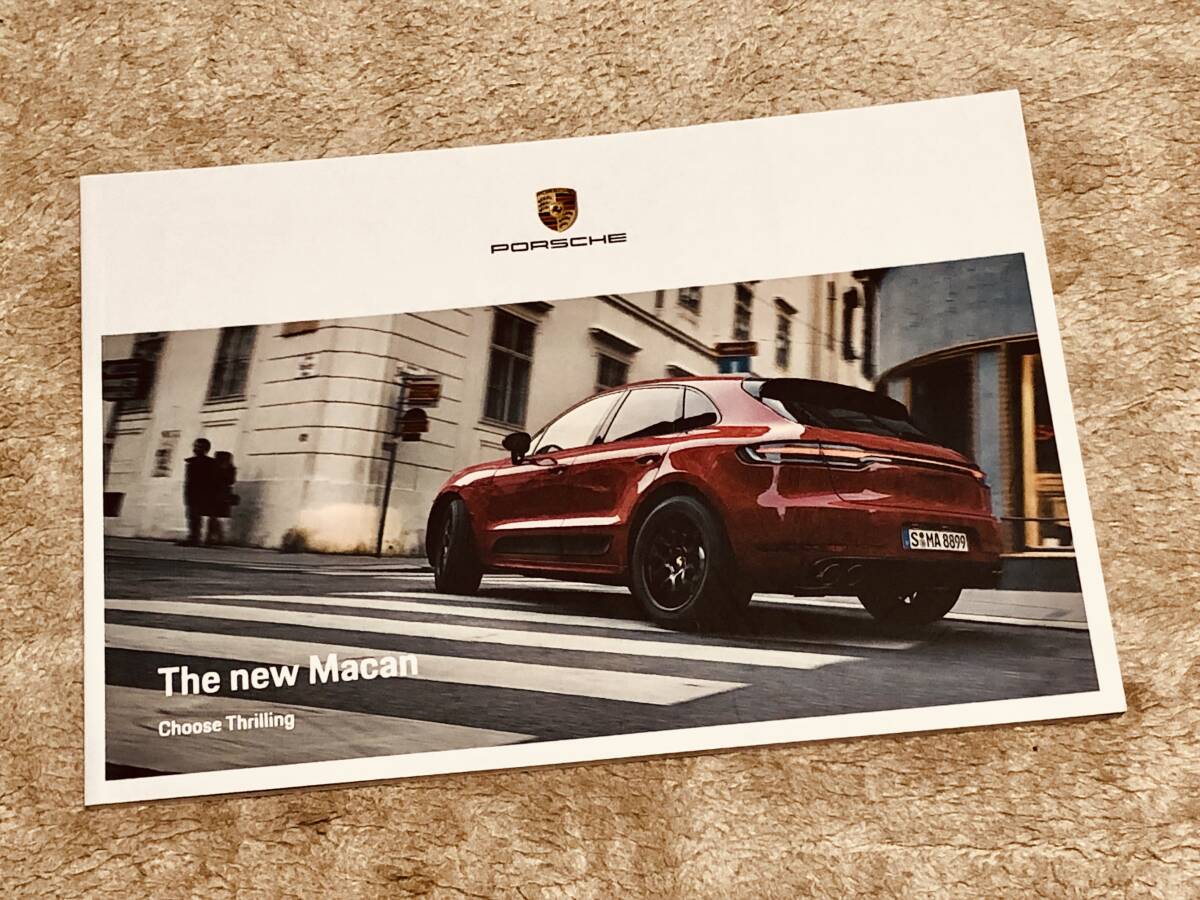 ◆◆◆『新品』PORSCHE ポルシェ 95B型 マカン（GTS・ターボ記載）◆◆日本語版 厚口カタログ 2020年11月発行◆◆◆