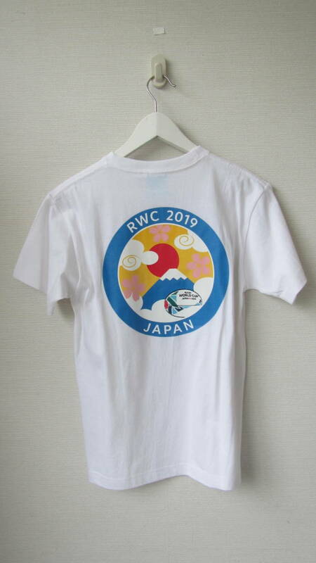 ラグビーワールドカップ 公式Tシャツ 日本代表【新品】Ｓサイズ