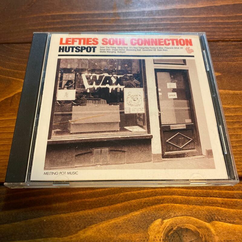 Lefties Soul Connection / Hutspot / Funk Band / Organ Donorカバー入り