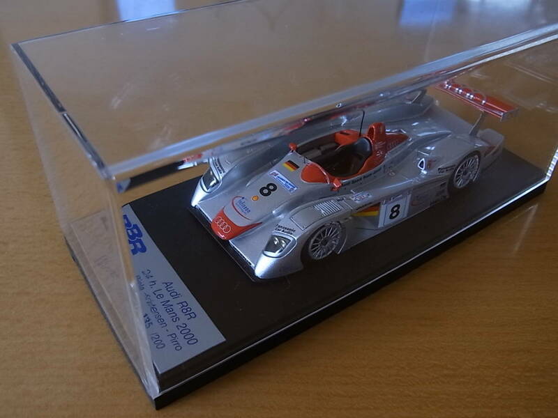 BBR 1/43 Audi R8R ♯8 24h. Le Mans 2000 Winner アウディ R8R ル・マン24時間レース 優勝車