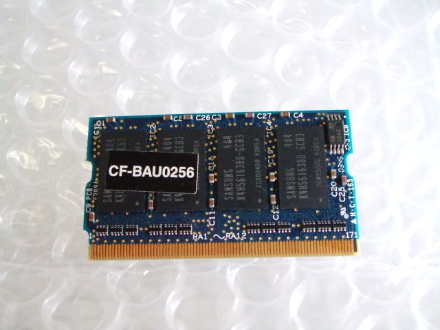 Panasonic MicroDIMM CF-BAU256 172pin 256MB