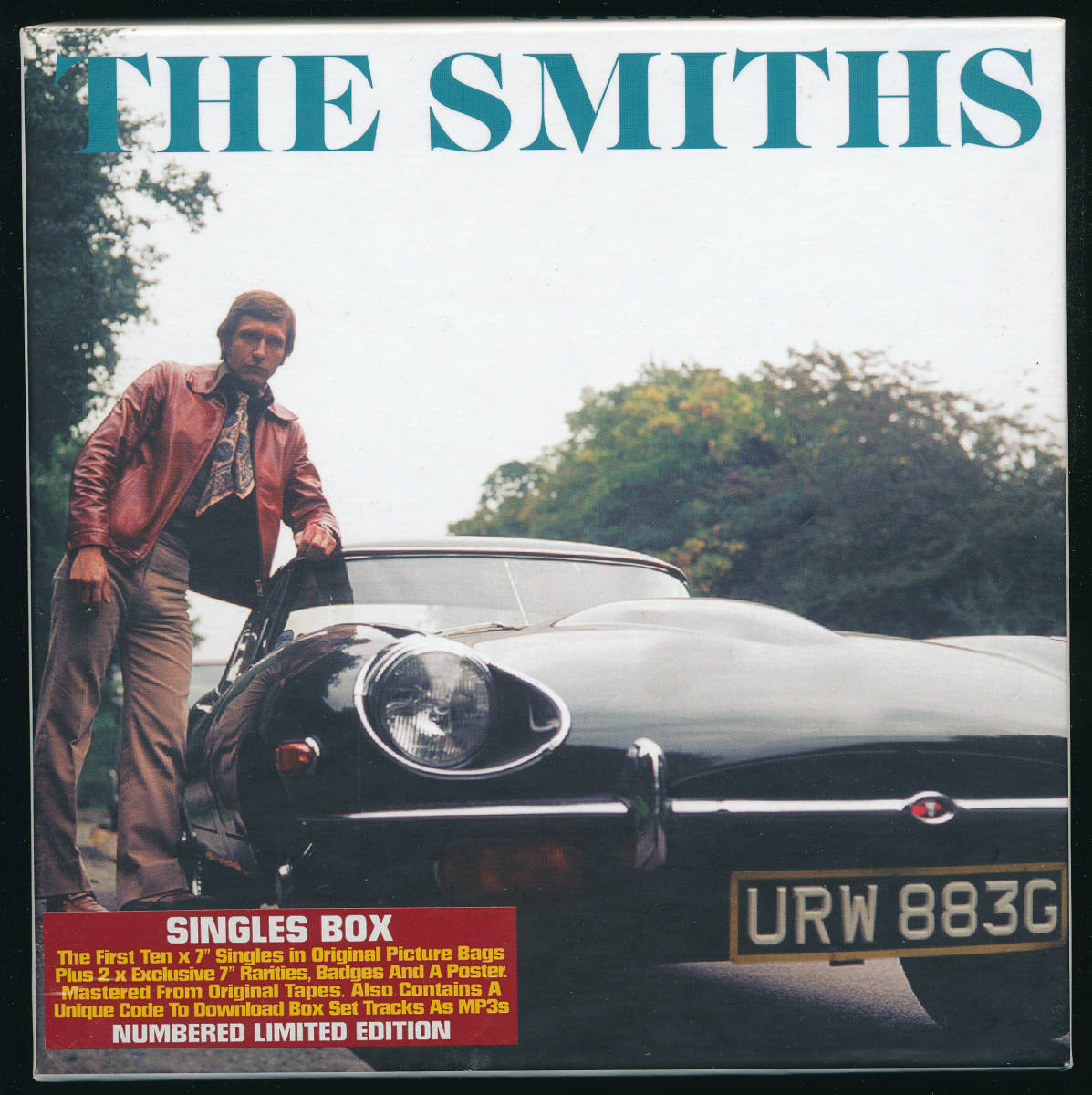 ザ・スミス THE SMITHS - SINGLES BOX /EU盤/未使用12x7インチ BOX!!/C