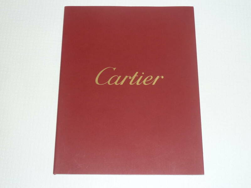 Cartier カルティエ 時計カタログ 2008年頃