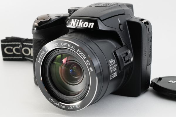 Nikon ニコン COOLPIX P500 デジタルコンパクトカメラ ブラック #816