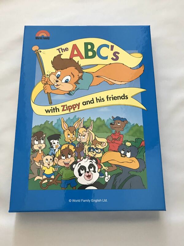 DWEアクティビティブックディズニー英語システム ワールドファミリー THE ABC’s子供英語