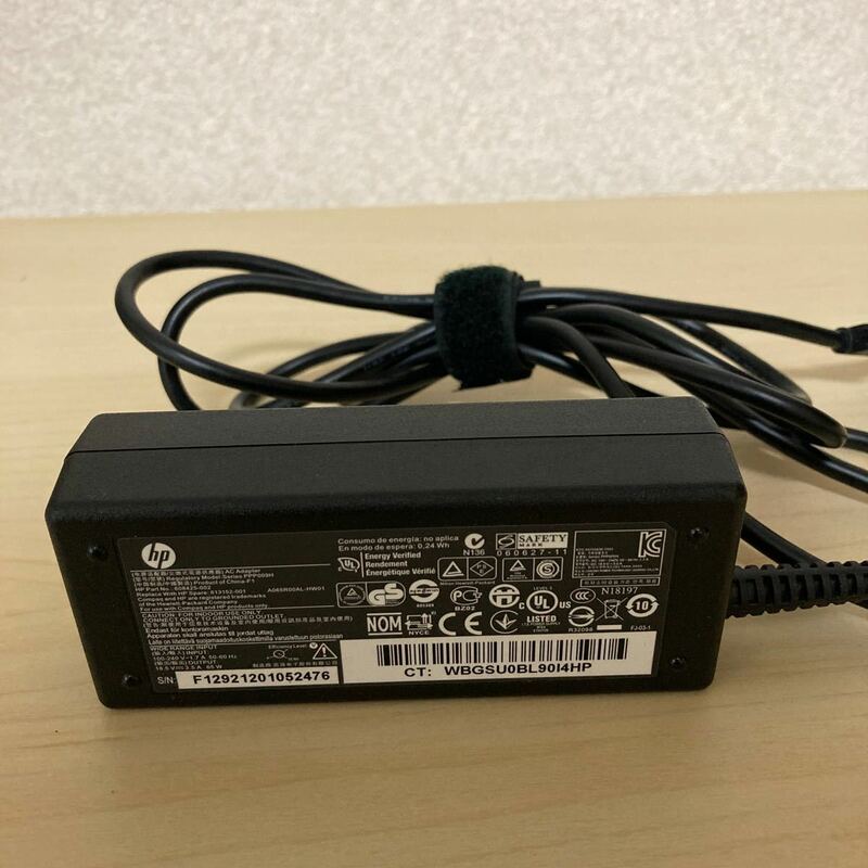 HP ACアダプター PPP009H 3.5a 65w