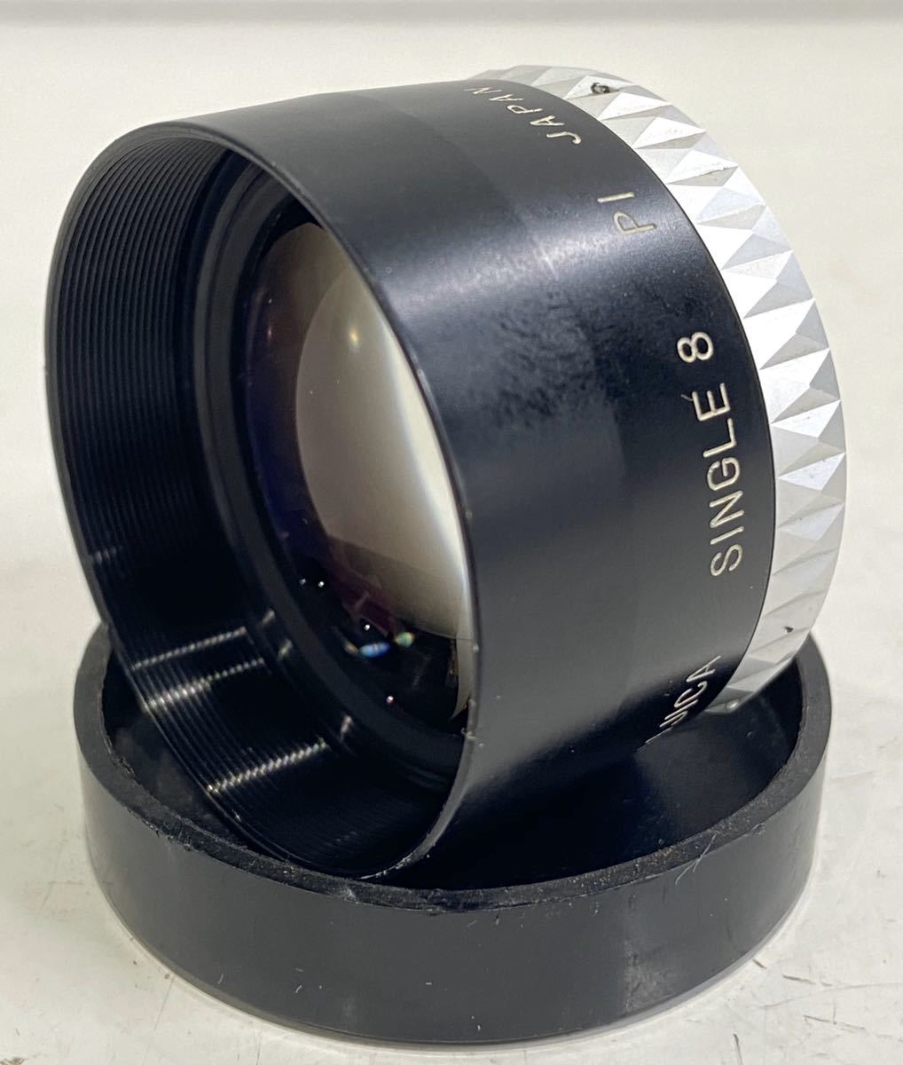 20512G☆ FUJICA SINGLE 8 P1 FJINON TELE CONVERTER 1:1.8 2× ♪配送方法＝ヤフネコ宅急便サイズ60cm♪