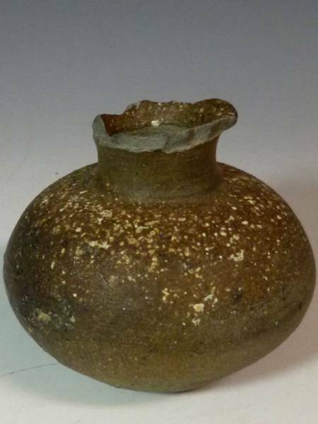 (翔)須恵器 ６～８世紀 小壺 花瓶 花入 発掘品