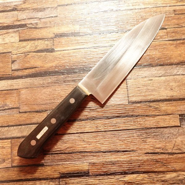 ヘンケルス 出刃包丁 研ぎ済 ステンレス 片刃 Henckels 170mm