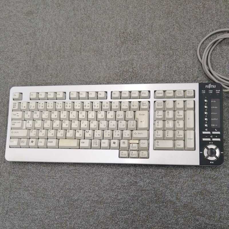 古い　富士通　ＦＵＪIＴＳＵ　Keyboard 